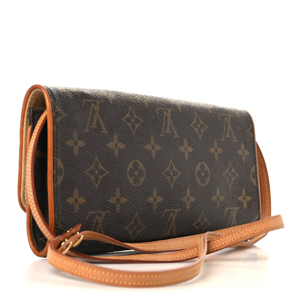 Monogram Pochette Twin GM