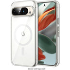 SAHARA - Venture Series Clear Case with Detachable Leather Wallet - Google Pixel 9 Pro XL