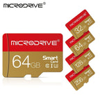 Memory Card  128GB  U3 Mini SD Card Class 10 TF Flash Card Micro Tf SD Cards Memory Card For Mobile Phone PC Earphone Speaker HD Camera PSP SD Adapter