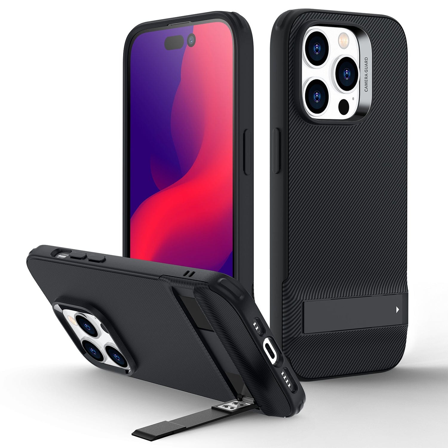 SAHARA - Venture Series Kickstand Slim Case - iPhone 14 Pro