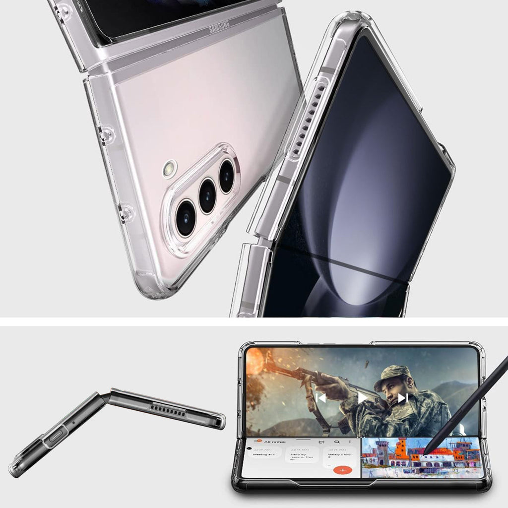 SAHARA - Venture Series Hard Shell Clear Case - Samsung Galaxy Z Fold6