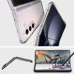SAHARA - Venture Series Hard Shell Clear Case - Samsung Galaxy Z Fold6
