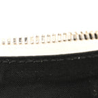 Agneau Arena Graffiti Le Cagole Shoulder Bag XS White Black