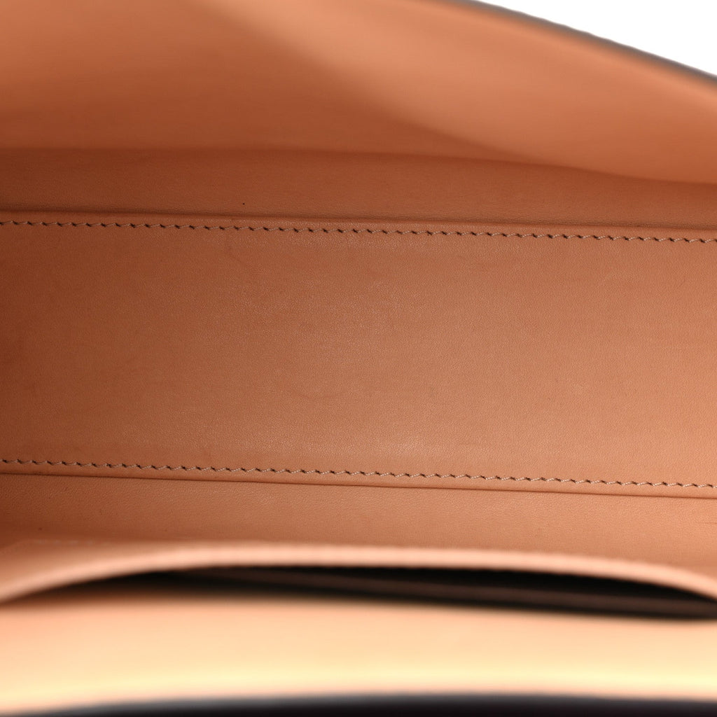 Carat Calfskin Gabrielle PM Eggplant