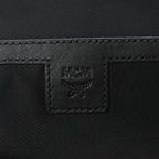 Cubic Monogram Medium Backpack Black Yellow
