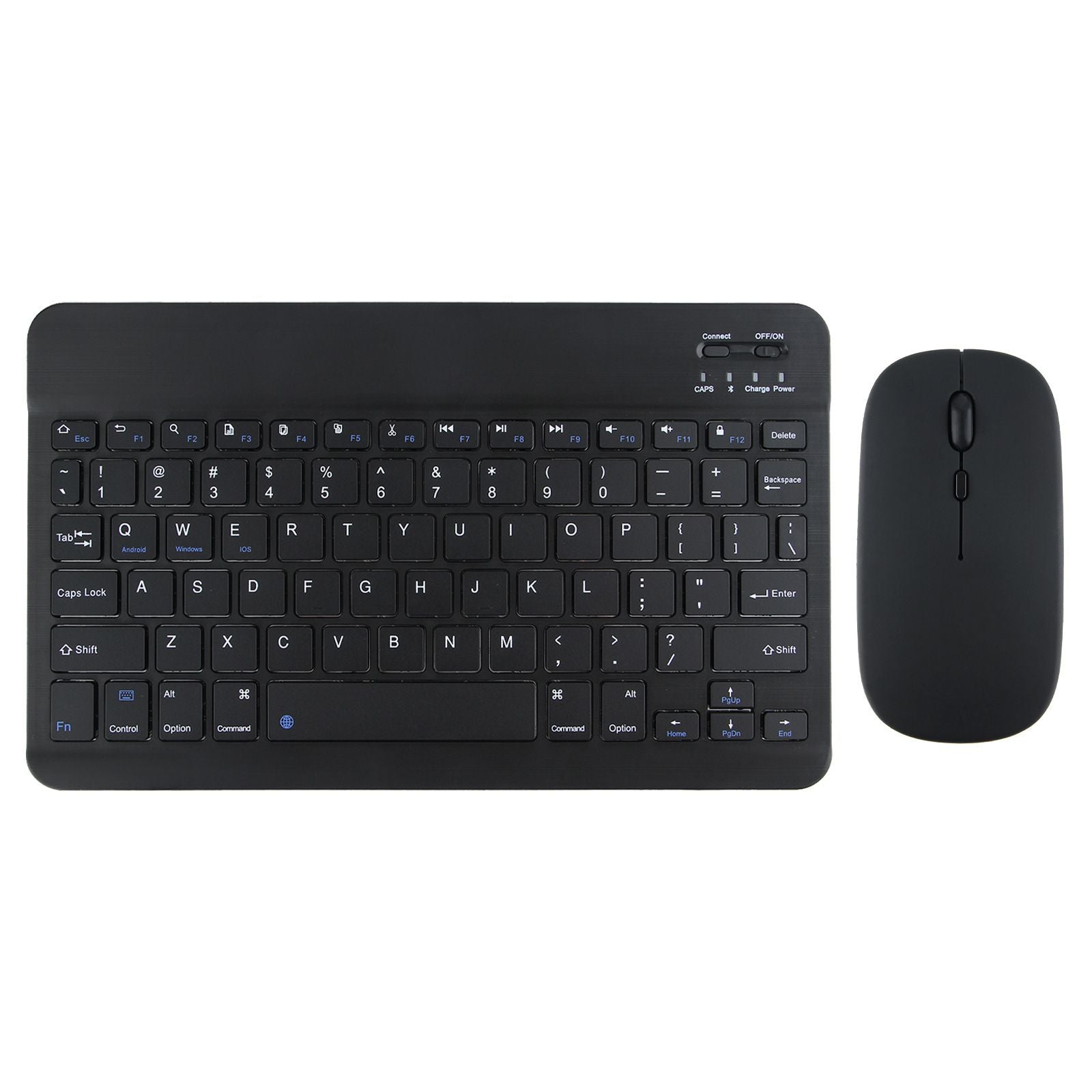 Bluetooth Wireless Keyboard Mouse 2 For Android IOS Windows Phone Tablet For iPad Air Pro 11