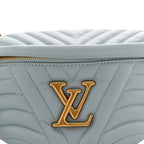 Calfskin New Wave Bumbag Porcelain Blue