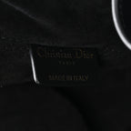 Calfskin Macrocannage Large Toujours Black