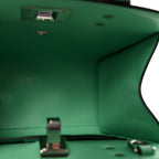 Hammered Calfskin Small The Studio Box Bag Fresh Mint