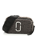 Shearling Snapshot The Teddy Camera Bag Grey