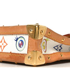 Monogram Multicolor Eye Miss You White