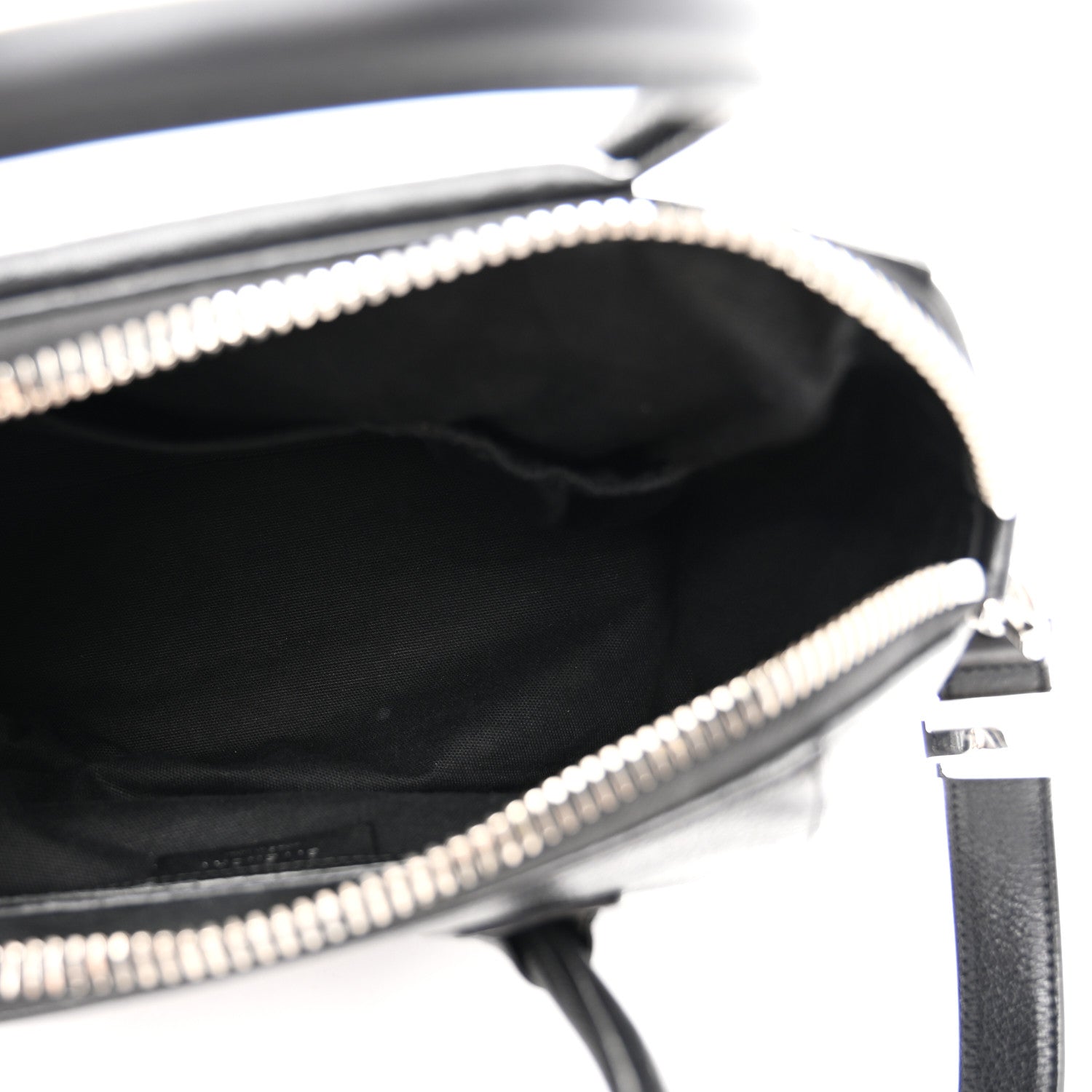 Sugar Goatskin Small Antigona Black