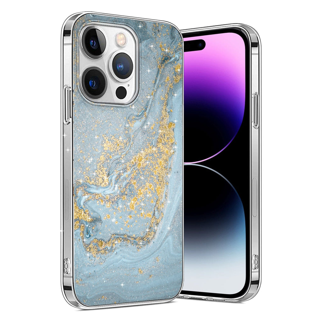 SAHARA - Inspire Series Blue Marble Case - iPhone 14 Pro - CP00353