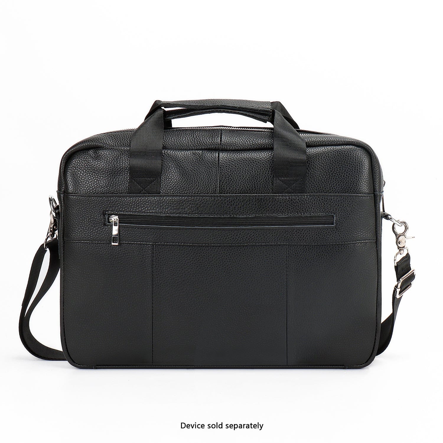 SAHARA - Genuine Leather Business Bag Briefcase - Laptops up to 16-inch