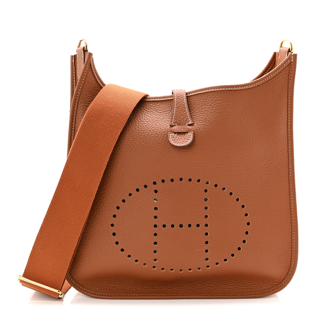 Taurillon Clemence Evelyne III PM Gold