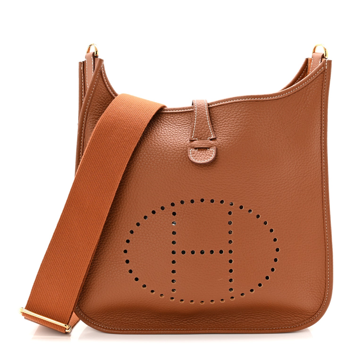 Taurillon Clemence Evelyne III PM Gold