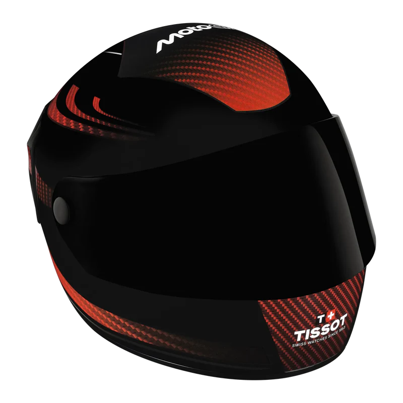 T-Race MotoGP 2026 | 45mm, Rubber, Red Dial