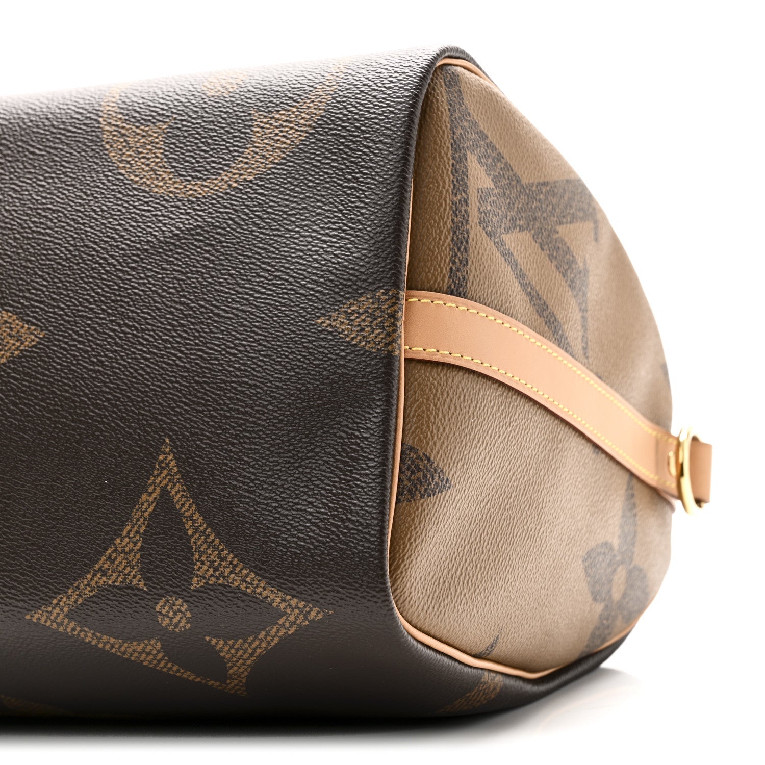 Reverse Monogram Giant Speedy Bandouliere 30