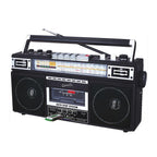 4 Band Bluetooth Radio & Cassette Player + Cassette to Mp3 Converter