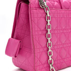 Lambskin Cannage Large Miss Dior Flap Sorbet