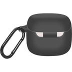 SAHARA - Venture Series Silicone Case for JBL Tune Flex True Wireless Headphones - Black