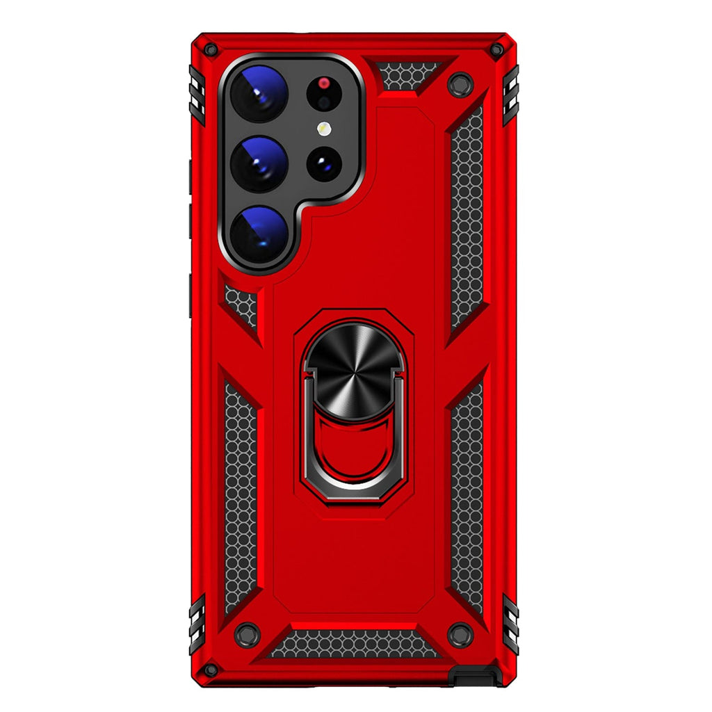 SAHARA - Raider Series Kickstand Case with Belt Clip - Samsung Galaxy S23 Ultra