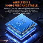 2 in 1 Magnetic Dual Splittable Bluetooth Speaker, IPX6 Waterproof Split Portable Wireless Speaker with 20W Loud Stereo Sound ,Bluetooth V5.3, 24H Playtime, Multiple pairing for Home