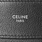 Supple Calfskin Large Romy Shoulder Bag Black