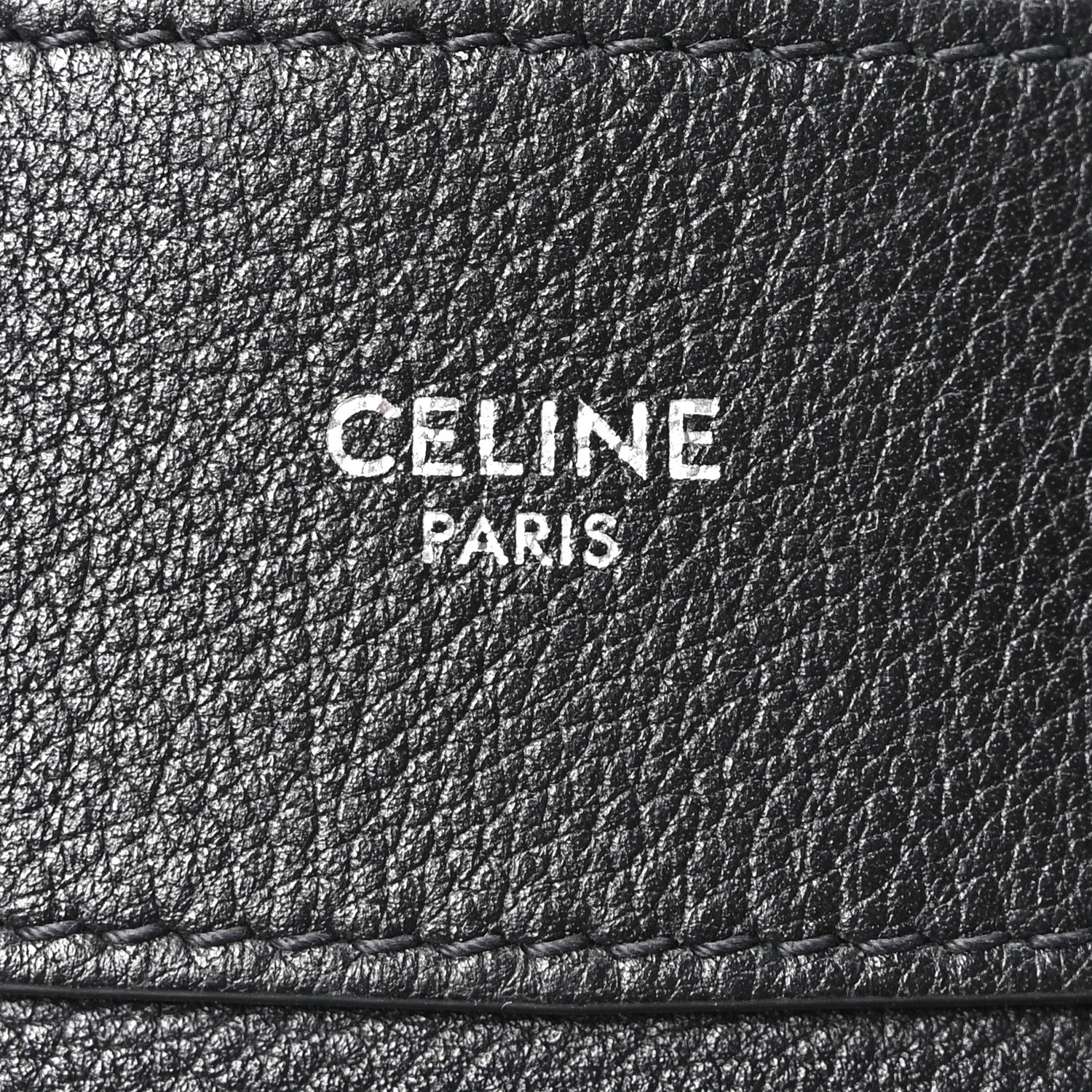 Supple Calfskin Large Romy Shoulder Bag Black