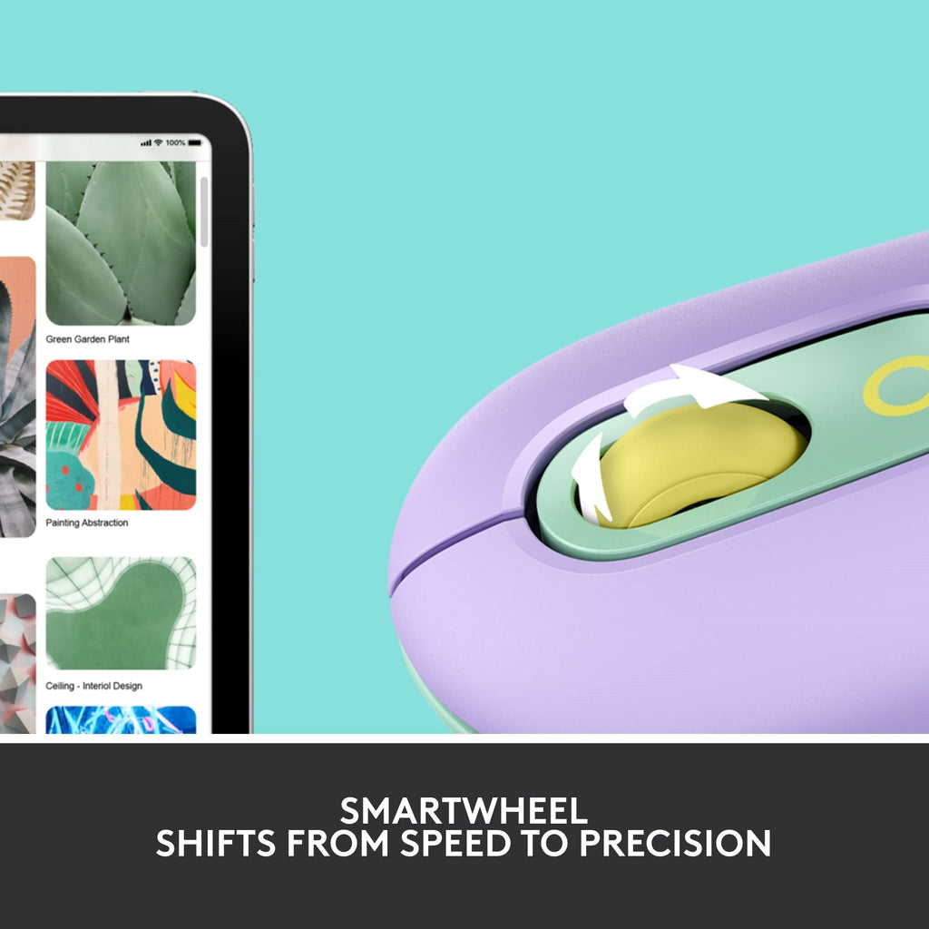 Logitech POP Wireless Mouse with