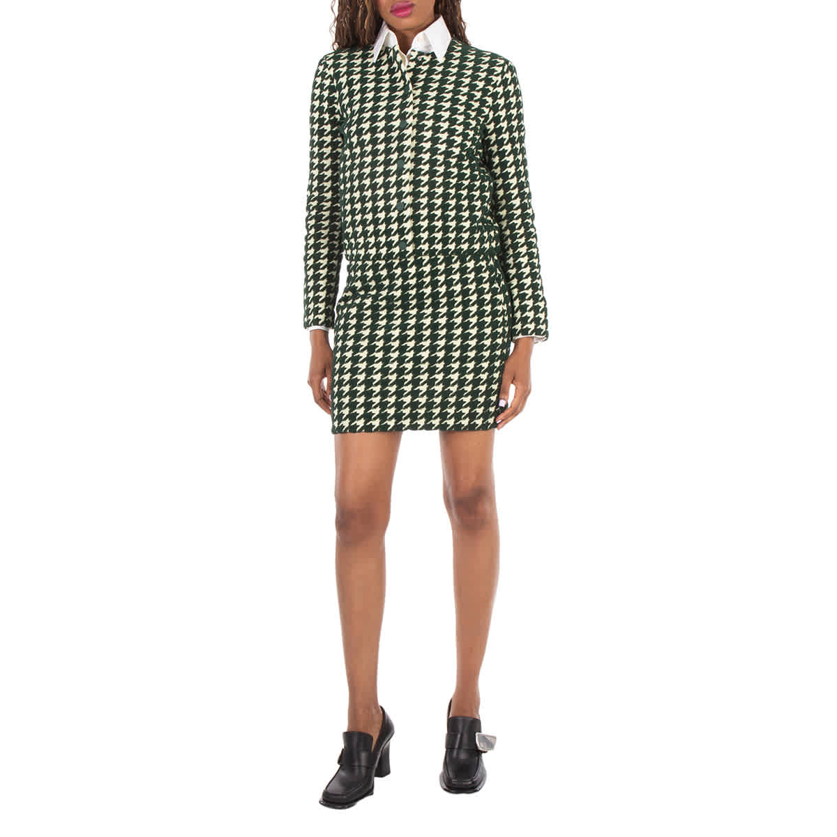 Burberry Taillenbetonter Cardigan mit Knopfleiste