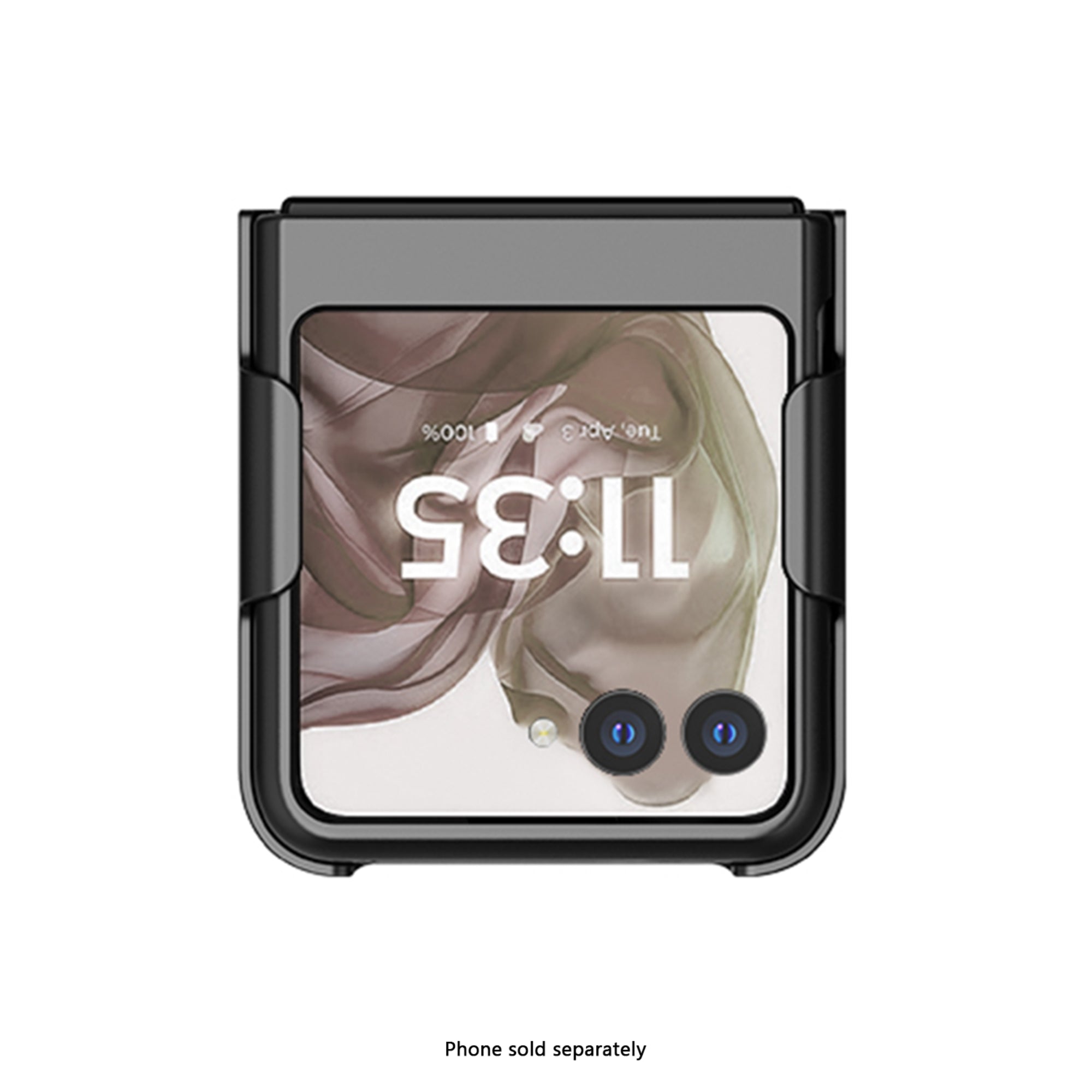 SAHARA - Venture Series Hard Shell with Belt Clip Case - Motorola Razr (2024)