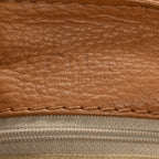 Calfskin Medium Paddington Satchel Tan