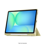 SAHARA - Venture Series Folio Case for Samsung Galaxy Tab S10 FE - Beige
