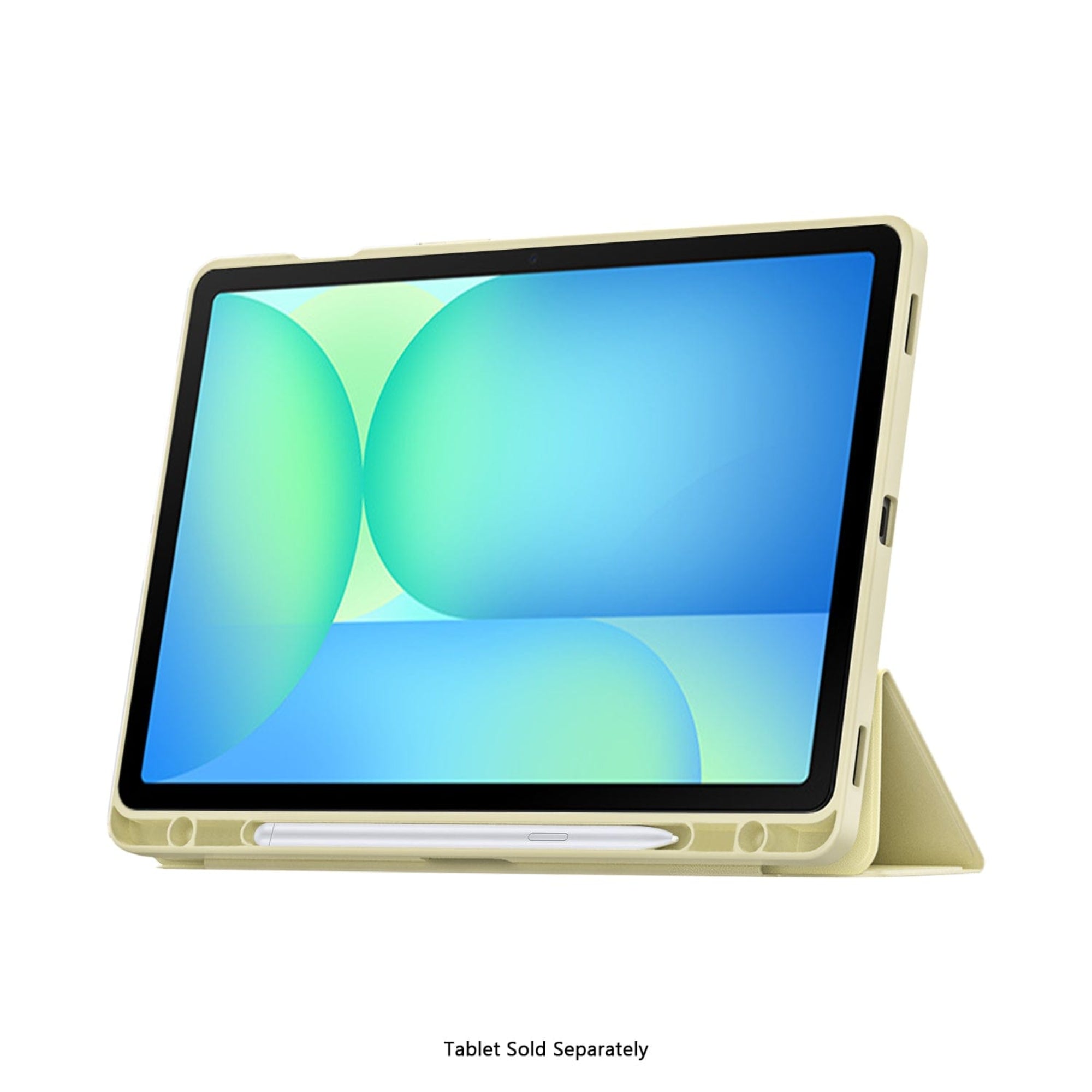 SAHARA - Venture Series Folio Case for Samsung Galaxy Tab S10 FE - Beige