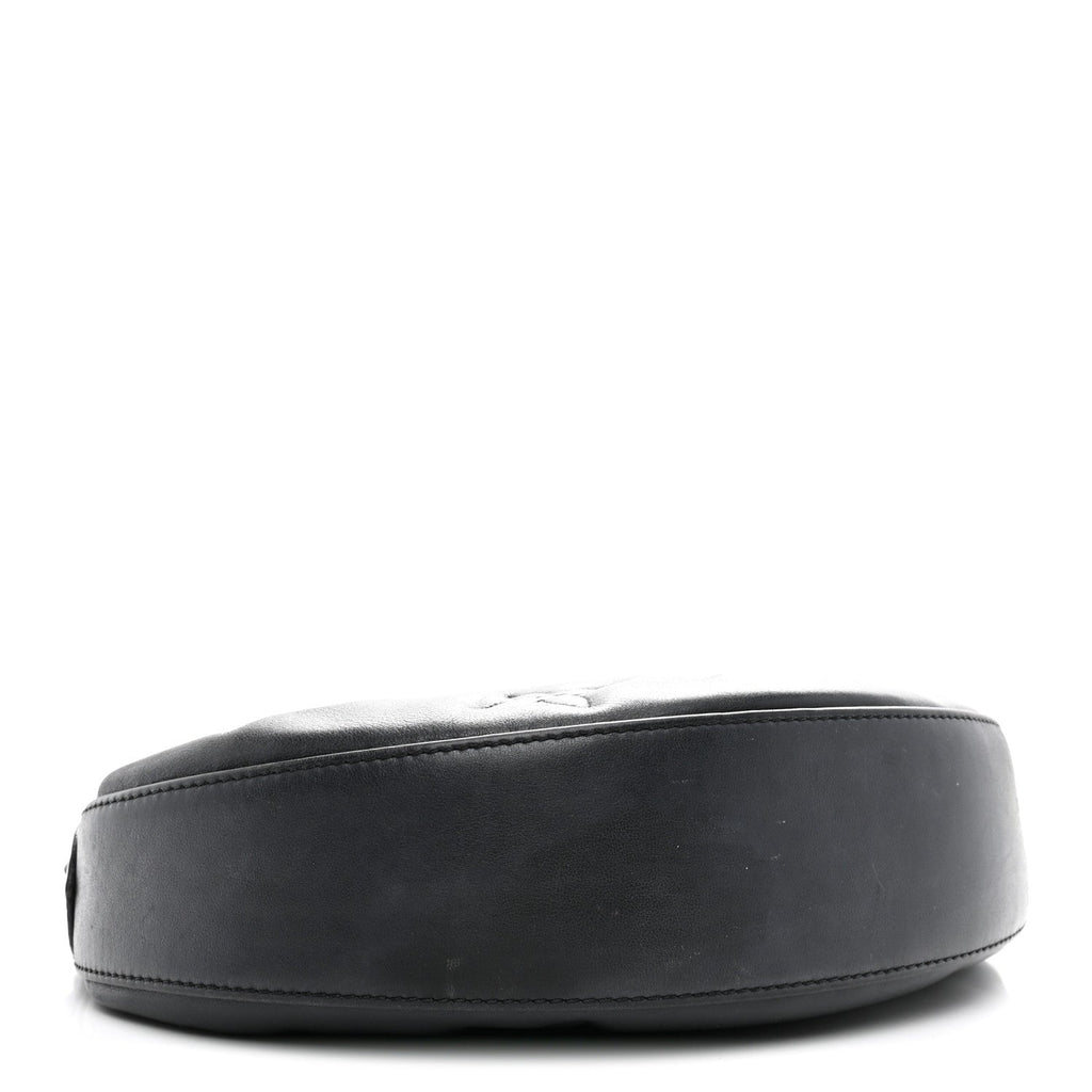 Calfskin Bubblegram Over The Moon Black