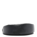 Calfskin Bubblegram Over The Moon Black