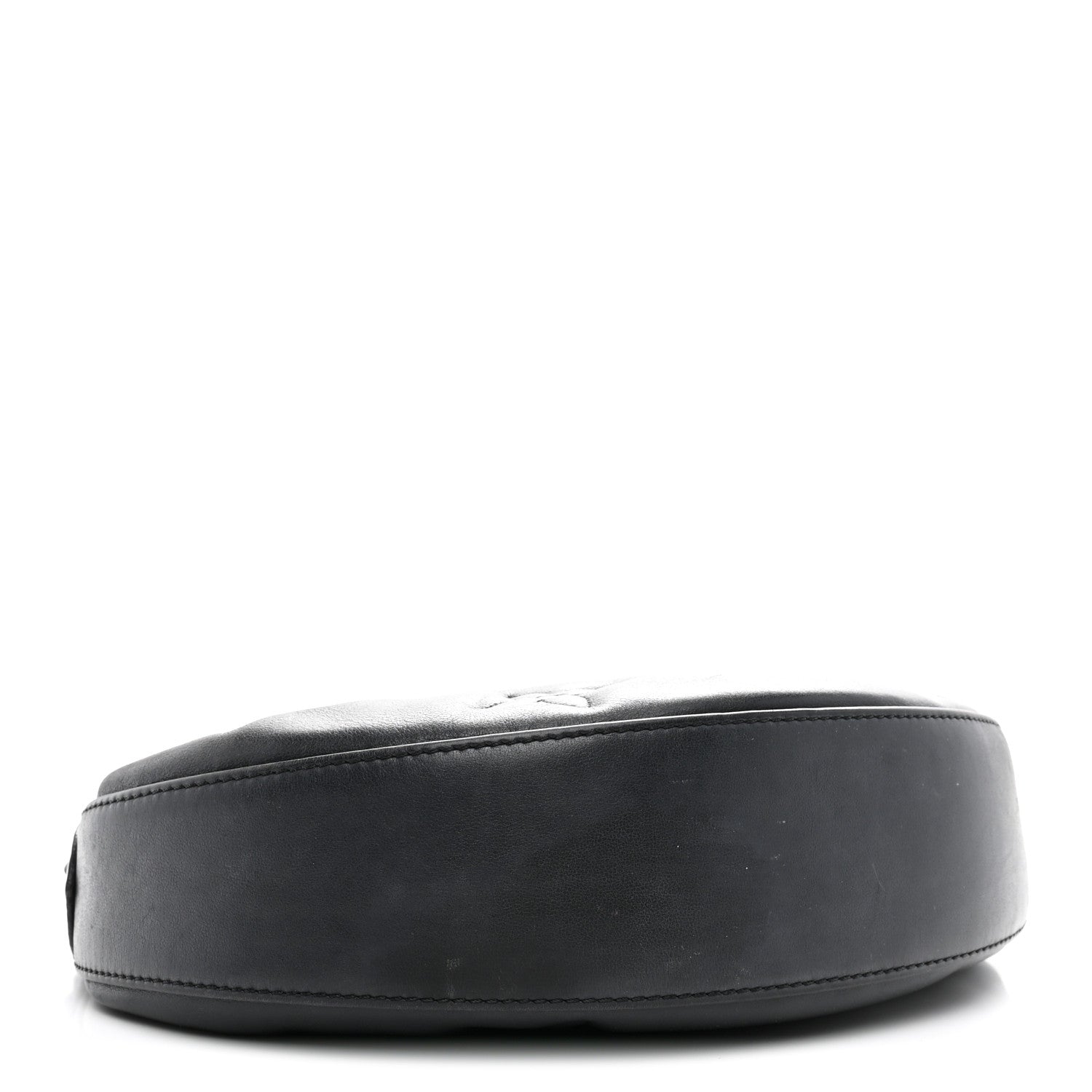 Calfskin Bubblegram Over The Moon Black