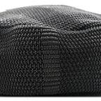 Raffia Large Sky Hobo Black