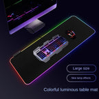 LED super large office E-sports FPS ARPG game keyboard RGB mouse pad