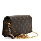 Monogram Lily Wallet On Chain
