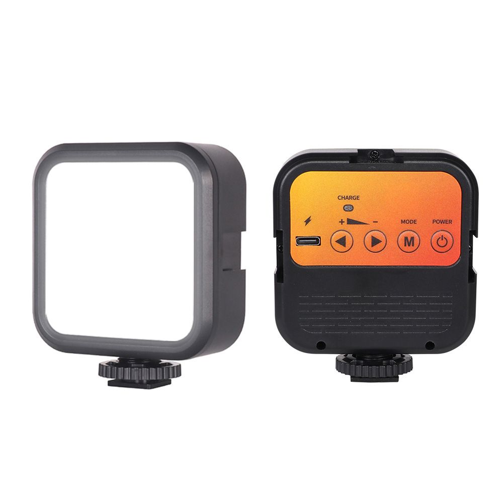 camera color fill light with bracket set outdoor mobile phone live shooting self portrait beauty light portable RGB pocket light mini
