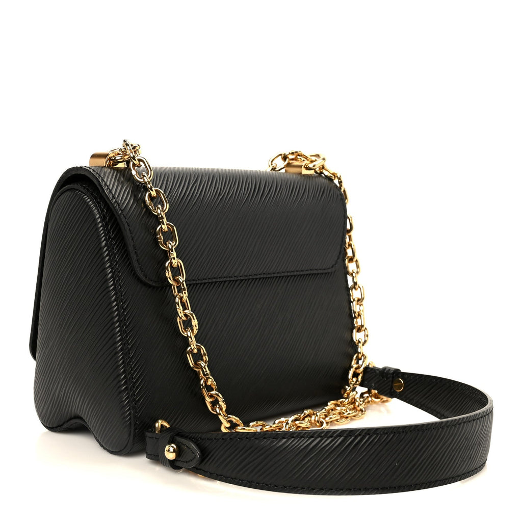 Epi Twist Shoulder Bag PM Black