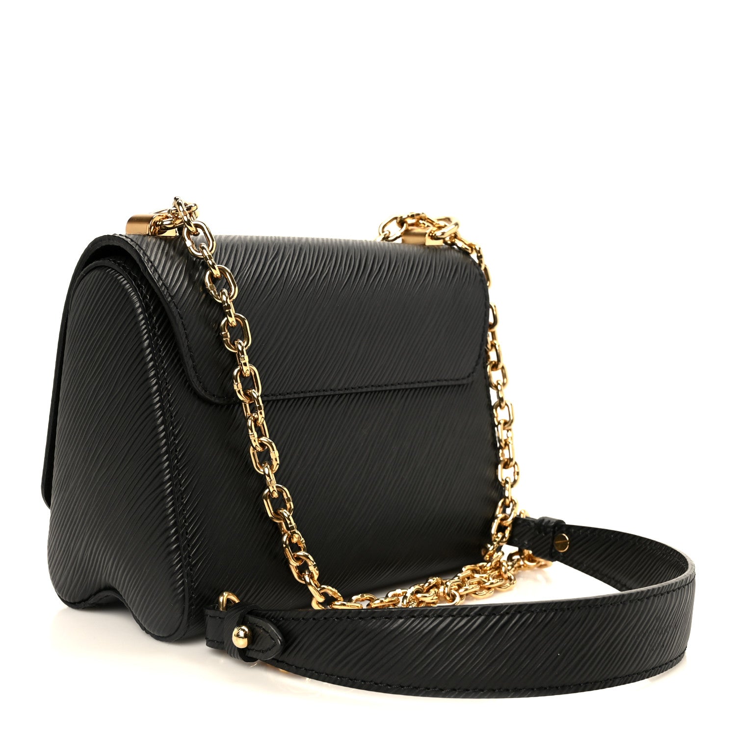 Epi Twist Shoulder Bag PM Black