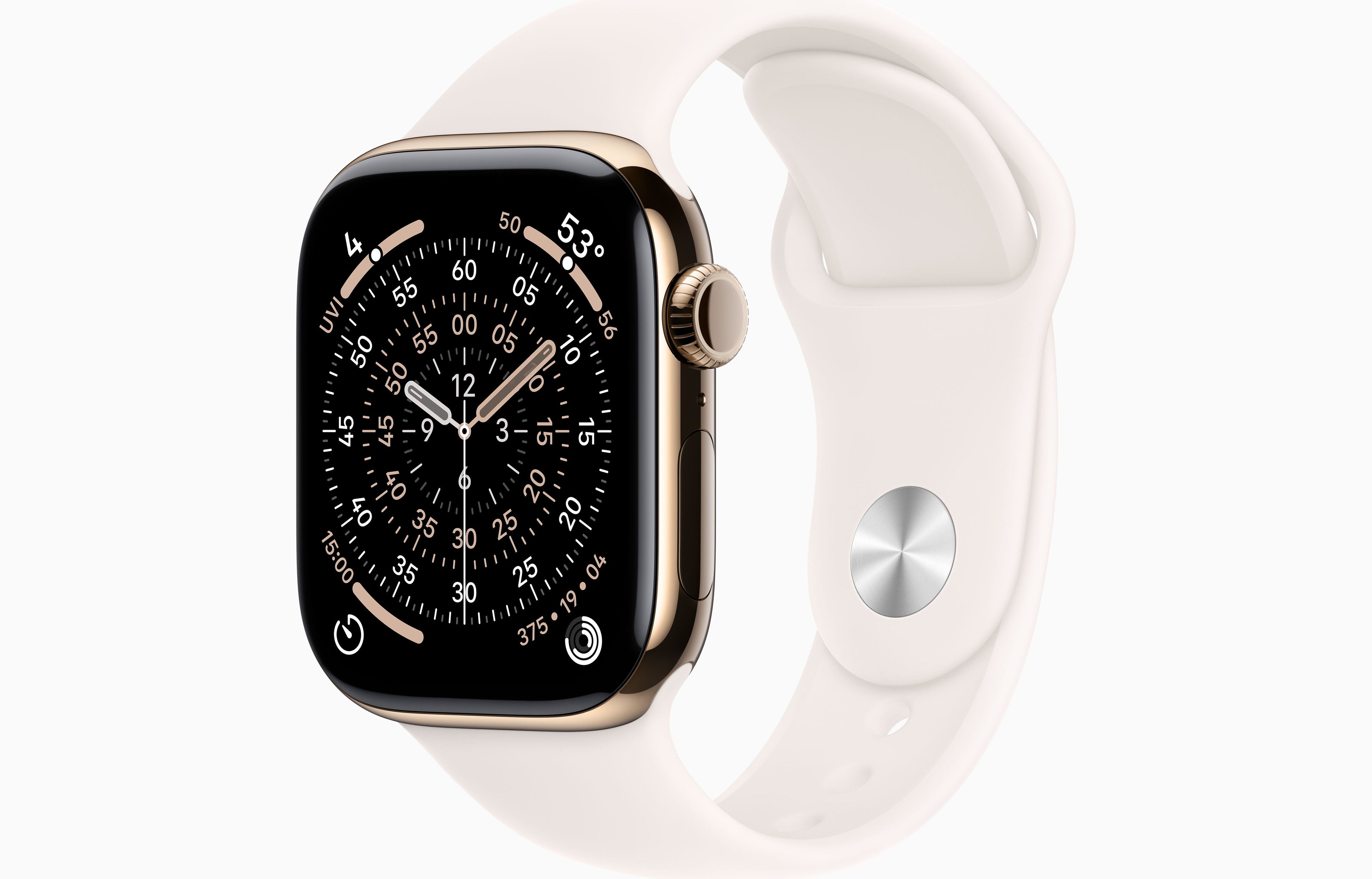 Apple Watch Series 11 GPS + Cellular 42mm Space Gray Aluminum Case with Black Sport Band