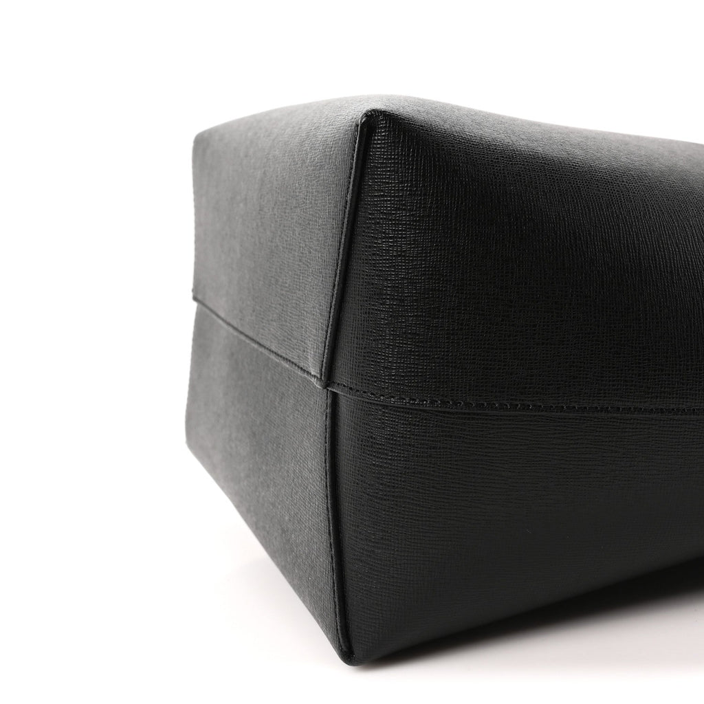 Saffiano Bucket Bag Black Flamma