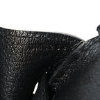 Togo Birkin 30 Black