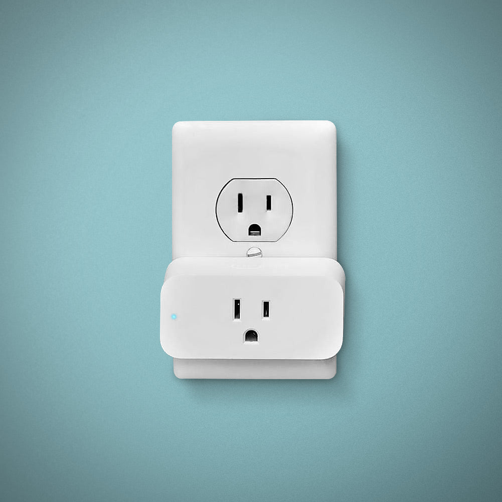 Smart Plug Works With Alexa White