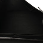 Soft Calfskin Lockme Ever MM Black