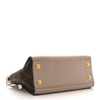 Calfskin Monogram On My Side PM Greige